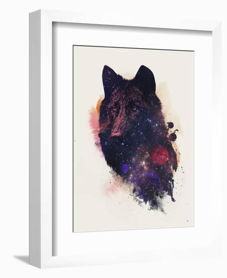 Universal Wolf-Robert Farkas-Framed Giclee Print