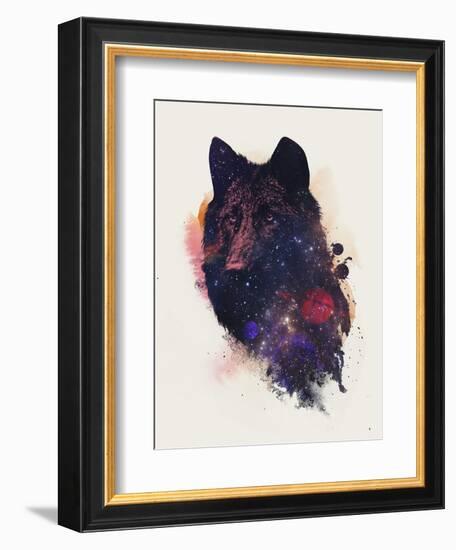 Universal Wolf-Robert Farkas-Framed Giclee Print