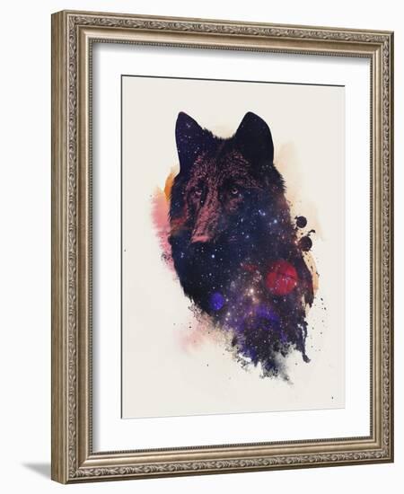 Universal Wolf-Robert Farkas-Framed Giclee Print