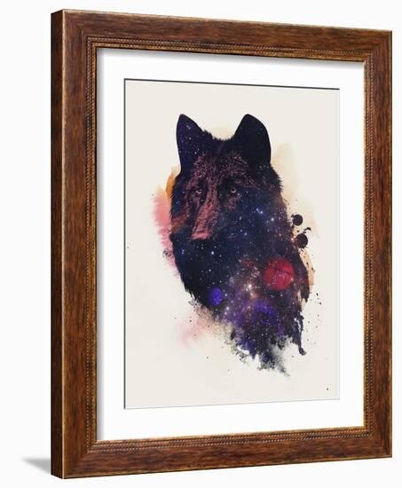 Universal Wolf-Robert Farkas-Framed Giclee Print