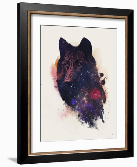 Universal Wolf-Robert Farkas-Framed Giclee Print