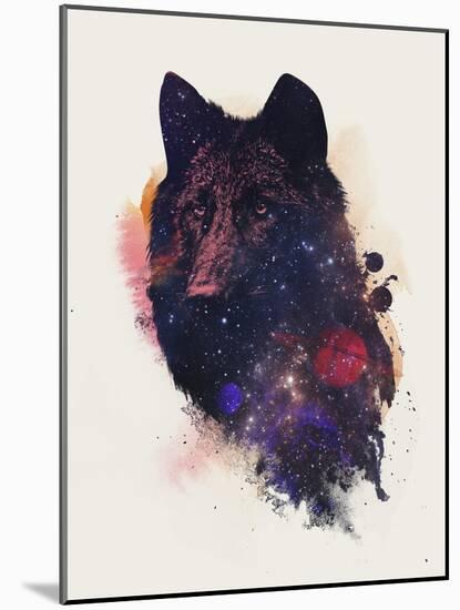Universal Wolf-Robert Farkas-Mounted Giclee Print