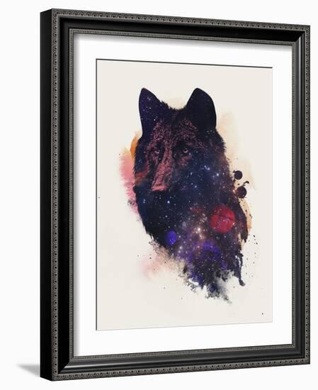 Universal Wolf-Robert Farkas-Framed Giclee Print
