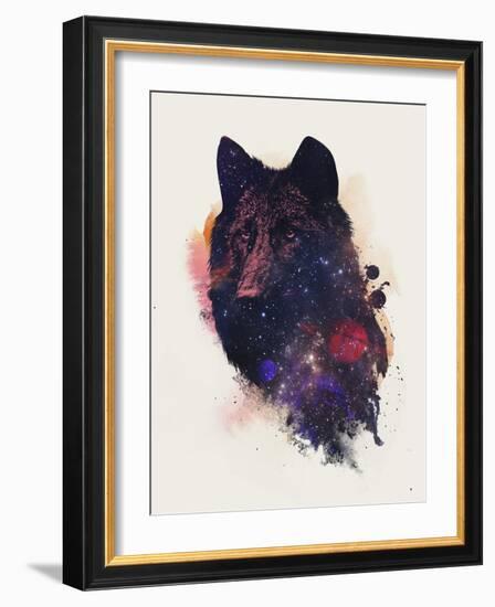 Universal Wolf-Robert Farkas-Framed Giclee Print