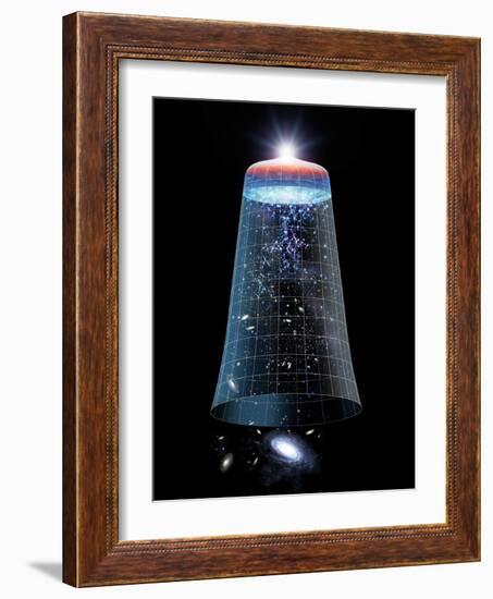 Universe Timeline, Artwork-Detlev Van Ravenswaay-Framed Photographic Print