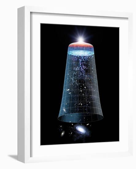 Universe Timeline, Artwork-Detlev Van Ravenswaay-Framed Photographic Print