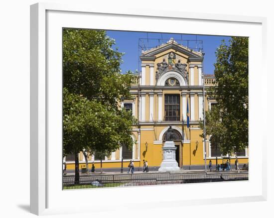 Universidad De Chile, Santiago, Chile, South America-Gavin Hellier-Framed Photographic Print