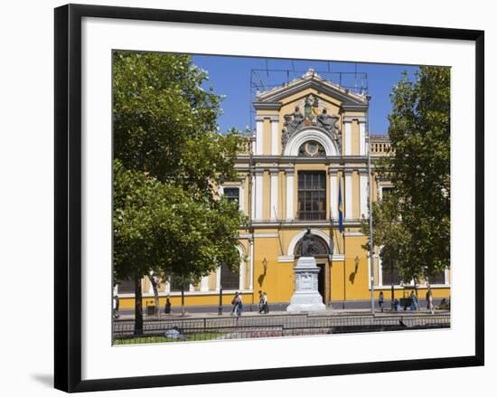 Universidad De Chile, Santiago, Chile, South America-Gavin Hellier-Framed Photographic Print