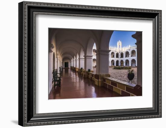 Universidad San Francisco Xavier De Chuquisaca (University of Saint Francis Xavier), Bolivia-Matthew Williams-Ellis-Framed Photographic Print