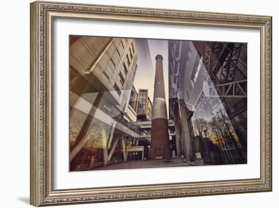 Université Architecture-Sebastien Lory-Framed Photographic Print