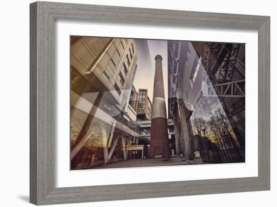 Université Architecture-Sebastien Lory-Framed Photographic Print