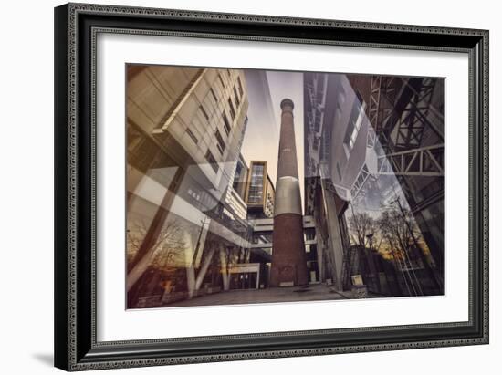 Université Architecture-Sebastien Lory-Framed Photographic Print