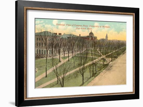 University, Ann Arbor, Michigan-null-Framed Art Print