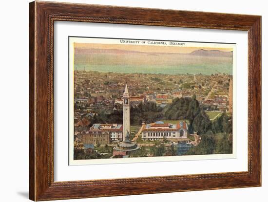 University, Berkeley, California-null-Framed Art Print