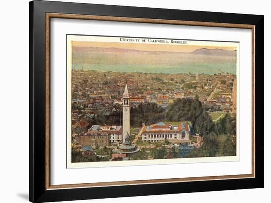 University, Berkeley, California-null-Framed Art Print