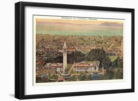 University, Berkeley, California-null-Framed Art Print