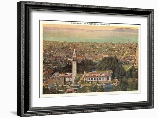 University, Berkeley, California-null-Framed Art Print