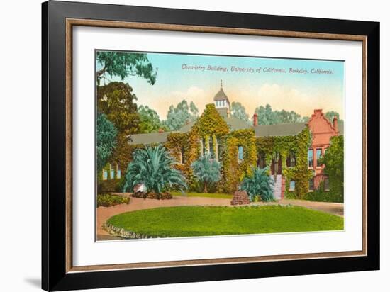 University, Berkeley, California-null-Framed Art Print