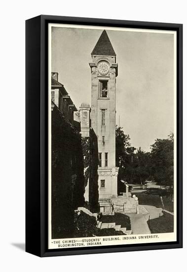 University, Bloomington, Indiana-null-Framed Stretched Canvas