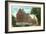 University, Burlington, Vermont-null-Framed Art Print