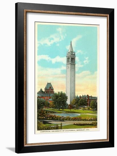 University Campanile, Berkeley, California-null-Framed Art Print