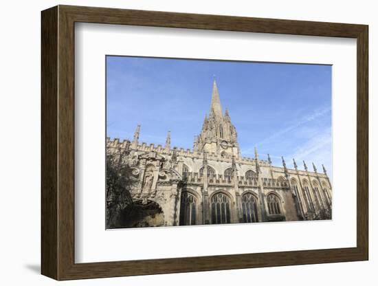 University Church of St. Mary the Virgin, Oxford, Oxfordshire, England, United Kingdom, Europe-Charlie Harding-Framed Photographic Print