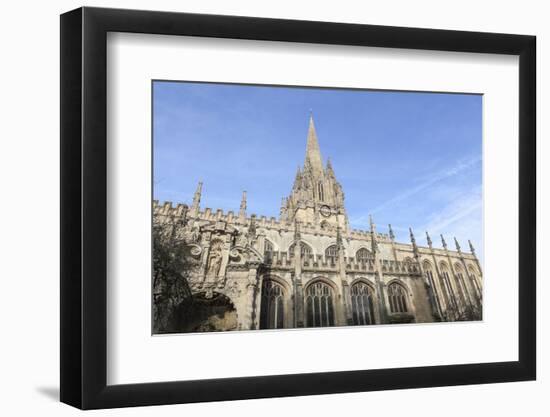 University Church of St. Mary the Virgin, Oxford, Oxfordshire, England, United Kingdom, Europe-Charlie Harding-Framed Photographic Print