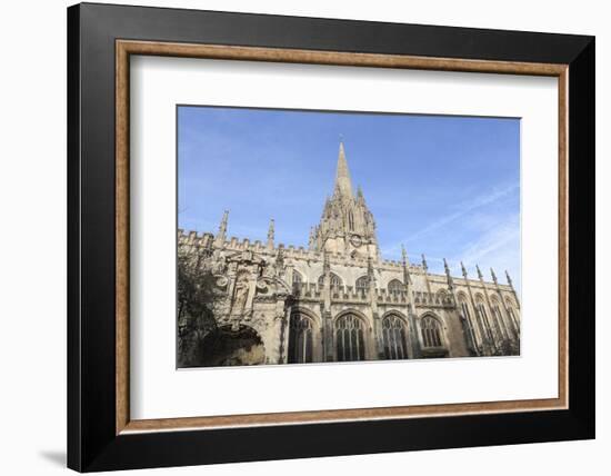 University Church of St. Mary the Virgin, Oxford, Oxfordshire, England, United Kingdom, Europe-Charlie Harding-Framed Photographic Print