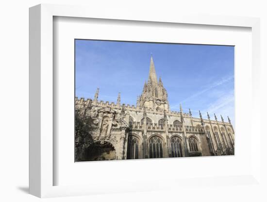 University Church of St. Mary the Virgin, Oxford, Oxfordshire, England, United Kingdom, Europe-Charlie Harding-Framed Photographic Print