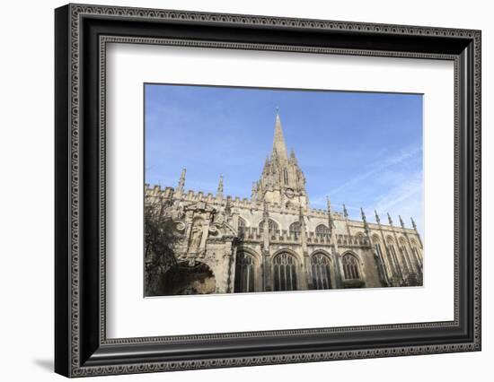 University Church of St. Mary the Virgin, Oxford, Oxfordshire, England, United Kingdom, Europe-Charlie Harding-Framed Photographic Print