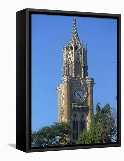 University Clock Tower, Mumbai, India-Ken Gillham-Framed Premier Image Canvas