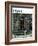 "University Club" Saturday Evening Post Cover, August 27,1960-Norman Rockwell-Framed Giclee Print