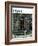 "University Club" Saturday Evening Post Cover, August 27,1960-Norman Rockwell-Framed Premium Giclee Print