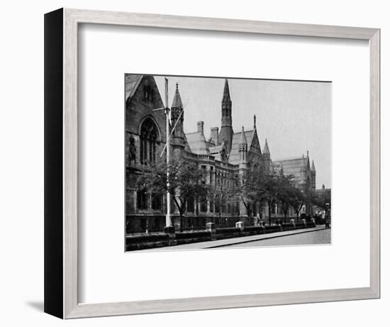 'University College, Nottingham', 1904-Unknown-Framed Photographic Print