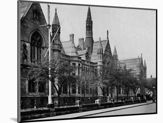 'University College, Nottingham', 1904-Unknown-Mounted Photographic Print