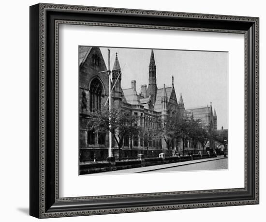 'University College, Nottingham', 1904-Unknown-Framed Photographic Print