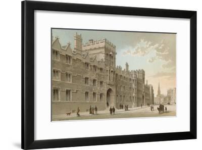 University College Oxford Giclee Print By English School Art Com