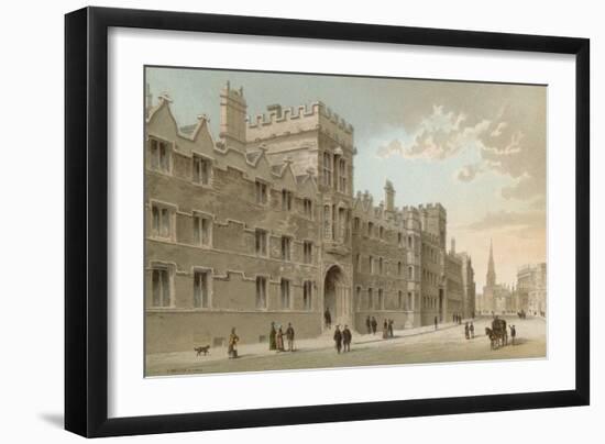 University College - Oxford-English School-Framed Giclee Print