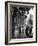 University Graduates Outside Sheffield City Hall, South Yorkshire, 1967-Michael Walters-Framed Photographic Print