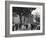 University Graduates Outside Sheffield City Hall, South Yorkshire, 1967-Michael Walters-Framed Photographic Print