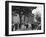 University Graduates Outside Sheffield City Hall, South Yorkshire, 1967-Michael Walters-Framed Photographic Print