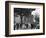 University Graduates Outside Sheffield City Hall, South Yorkshire, 1967-Michael Walters-Framed Photographic Print