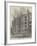 University Hall, Gordon-Square-null-Framed Giclee Print