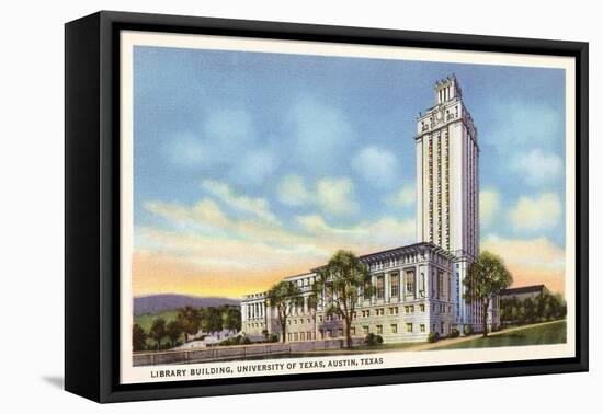 University Library, Austin Texas-null-Framed Stretched Canvas