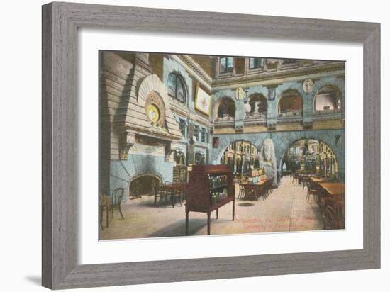 University Library, Philadelphia, Pennsylvania-null-Framed Art Print