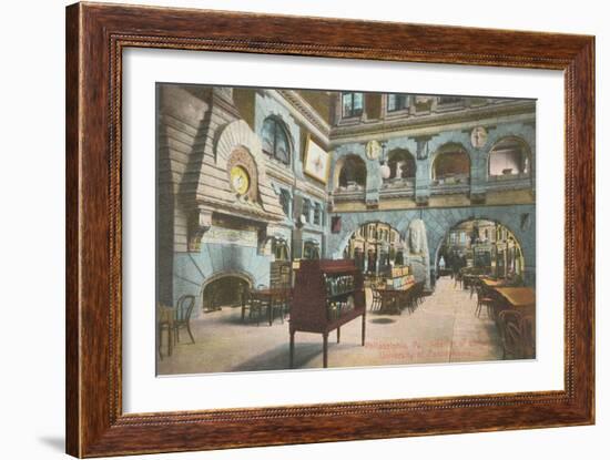 University Library, Philadelphia, Pennsylvania-null-Framed Art Print