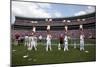 University Of Alabama Cheerleaders-Carol Highsmith-Mounted Art Print