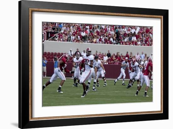 University Of Alabama Football Game, Tuscaloosa, Alabama-Carol Highsmith-Framed Art Print