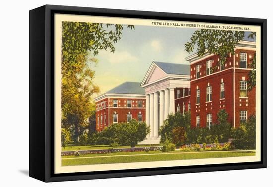 University of Alabama-null-Framed Stretched Canvas