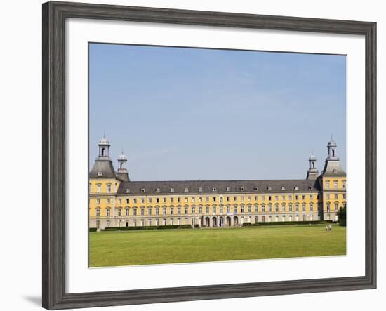 University of Bonn, Bonn, North Rhineland Westphalia, Germany, Europe-Christian Kober-Framed Photographic Print